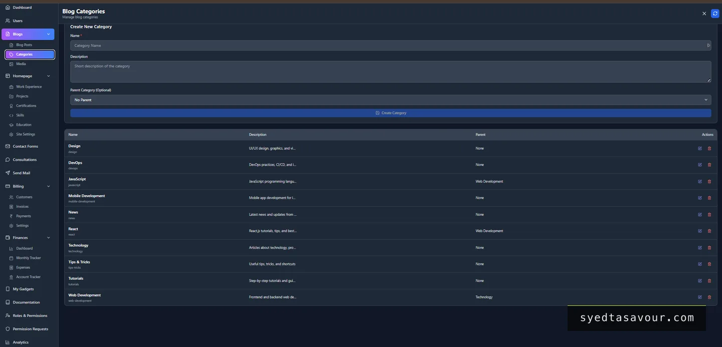 Portfolio Platform — screenshot of the shipped interface